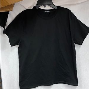 NWOT TALENTLESS WOMENS BLACK TEE SZ SML! ONLY 2 AV
